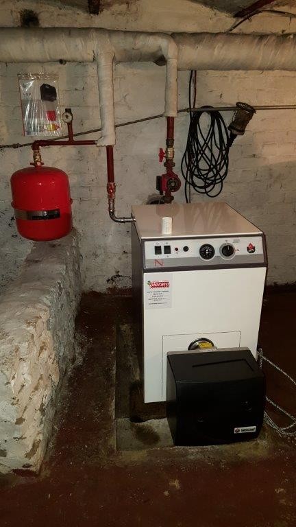 petit remplacement de chaufferie