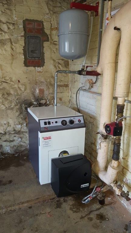 petit remplacement de chaufferie